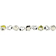 キャラクターグッズ SMT69 PEANUTS マスキングシール ぺたロール フレンズフェイス