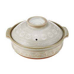 ヨドバシ.com - 銀峯陶器 21081 [萬古焼 銀峯 土鍋 （深鍋） 8号 2～3