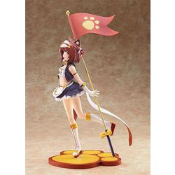 アズキ レースクイーンver. ネコぱら 1/7 完成品 フィギュア NEKOYOME(ネコヨメ) Amazon.co.jp: ネコぱら アズキ レースクイーンver. 1/7スケール