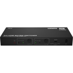 Amazon | テック HDMI ﾏﾄﾘｸｽ 切替分配機 4K対応 THD22MSP-4K60