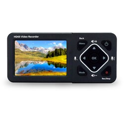 モニター搭載、HDMIポータブルメディアレコーダーTMREC-FHD2 TMREC-FHD2 RECORD MASTER