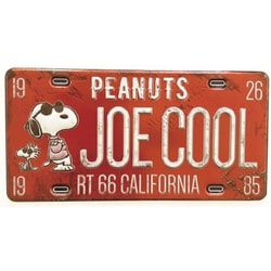 PWD16 ナンバー JOE COOL ステッカー [キャラクターグッズ]