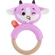 ベビー用玩具 GRR04 フィッシャープライス やわらかニットの歯がため ヤギ