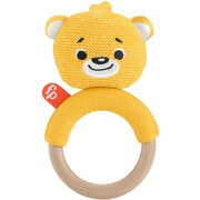 ベビー用玩具 GRR05 フィッシャープライス やわらかニットの歯がため クマ