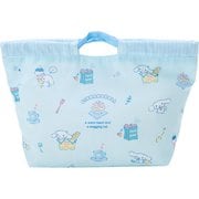 キャラクターグッズ サンリオキャラクターズ ランチ巾着 HAPPY SPRING Ver. シナモロール