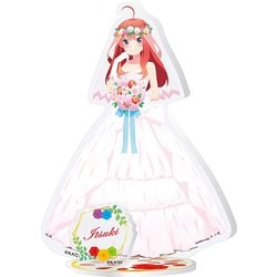 ヨドバシ Com エンスカイ Ensky 五等分の花嫁 アクリルスタンド ウェディングドレスver 5 中野 五月 キャラクターグッズ 通販 全品無料配達