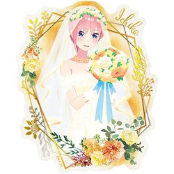 ヨドバシ Com エンスカイ Ensky 五等分の花嫁 トラベルステッカー ウェディングドレスver 1 中野 一花 キャラクターグッズ 通販 全品無料配達