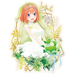 ヨドバシ Com エンスカイ Ensky 五等分の花嫁 トラベルステッカー ウェディングドレスver 4 中野 四葉 キャラクターグッズ 通販 全品無料配達