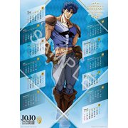 ジョジョの奇妙な冒険 THE ANIMATION ポスターカレンダー 2021年4月始まり （1）ジョナサン・ジョースター [キャラクターグッズ]