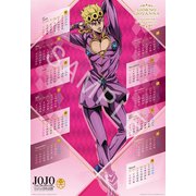 ジョジョの奇妙な冒険 THE ANIMATION ポスターカレンダー 2021年4月始まり （5）ジョルノ・ジョバァーナ [キャラクターグッズ]