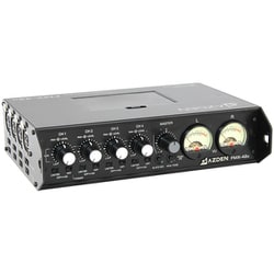 FMX-42uK 4チャンネル ポータブルミキサー FMX-42uK