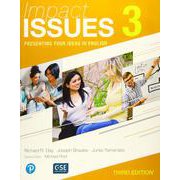 Impact Issues 3rd Edition Student Book 3 with Online Code [洋書ELT]