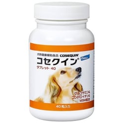 コセクイン タブレット 犬用 40粒 [犬用ビタミン・サプリメント]