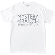 ヘリテージロゴ Tシャツ 19761428010005 ホワイト Mサイズ [アウトドア カットソー メンズ]
