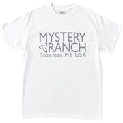 ヘリテージロゴ Tシャツ 19761428010007 ホワイト Lサイズ [アウトドア カットソー メンズ]