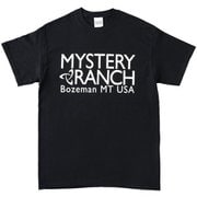 ヘリテージロゴ Tシャツ 19761428001005 ブラック Mサイズ [アウトドア カットソー メンズ]