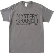 ヘリテージロゴ Tシャツ 19761428015007 チャコール Lサイズ [アウトドア カットソー メンズ]