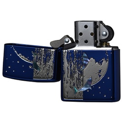 ヨドバシ.com - ZIPPO ジッポ ライター DOLPHIN PLANET 貝貼り