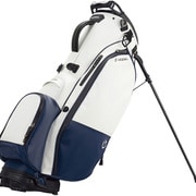 8530119 WH/NV [スタンド式キャディバッグ Player 2.0 Stand Single Strap 8.5型 ホワイト/ネイビー]