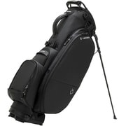 VESSEL PLAYER2.0 STAND 8530119 BK SINGLE [スタンド式キャディバッグ Player 2.0 Stand Single Strap 8.5型 ブラック]