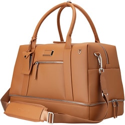 Signature Boston | Leather Duffel Bag | VESSEL