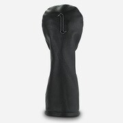HC3117-02 DW#1 BK [ヘッドカバー Genuine Leather Head Cover ドライバー＃1 ブラック]