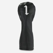 HC3117-01 DW#1 BK/WH [ヘッドカバー Genuine Leather Head Cover ドライバー＃1 ブラック/ホワイト]