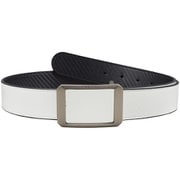 VESSEL BELT SQUARE リバーシブル ガンメタWH/BK M