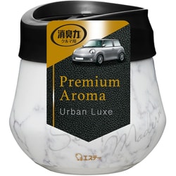 車用 消臭剤 芳香剤 クルマの消臭力 プレミアムアロマ ゲルタイプ アーバンリュクス 90g