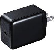 USB Power Delivery対応AC充電器（PD18W） ACA-PD78BK