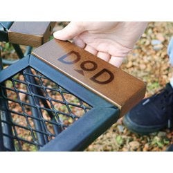 新品未使用☆DOD☆テキーラプレートM☆4枚☆TP-4-478-BK テキーラプレートM TP4-478-BK - DOD（ディーオーディー）【公式