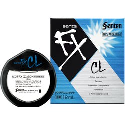 サンテFX コンタクト 12mL [第3類医薬品 目薬]