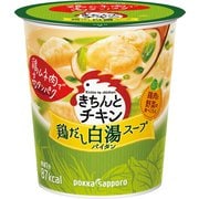 きちんとチキン 白湯スープ カップ 22.0g