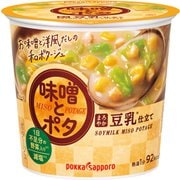 味噌とポタ まろやか豆乳仕立て カップ 22.7g