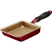 evercook(エバークック) α(アルファ) IH対応玉子焼き13×18cm EFPATE13RD