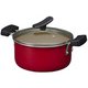 evercook（エバークック） IH対応 両手鍋 20cm EARY20RD