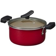 evercook(エバークック) IH対応 両手鍋 20cm EARY20RD