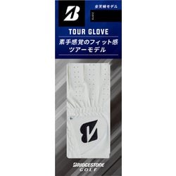 ヨドバシ.com - ブリヂストンスポーツ GLG12WH22 TOUR GLOVE 2021