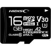 高耐久microSDHCカード 16GB Class10 UHS-I U3 V30 A2 pSLC 最大読込100MB/s 最大書込88MB/s HDMCSDHC16GPSLJP3