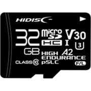 高耐久microSDHCカード 32GB Class10 UHS-I U3 V30 A2 pSLC 最大読込100MB/s 最大書込88MB/s HDMCSDHC32GPSLJP3
