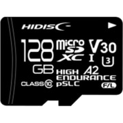 高耐久microSDXCカード 128GB Class10 UHS-I U3 V30 A2 pSLC HDMCSDXC128GPSLJP3