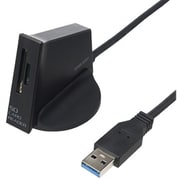 USB3.2 Gen1 カードリーダー(読み込み専用) ADR-3MSRO1BK
