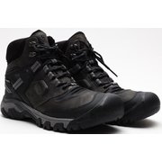 リッジ フレックス ミッド ウォータープルーフ RIDGE FLEX MID 1024911 Magnet/Black US8.5（26.5cm） [トレッキングシューズ メンズ]