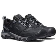 リッジ フレックス ウォータープルーフ RIDGE FLEX WP 1024916 Black/Magnet US9(27cm） [ハイキングシューズ メンズ]