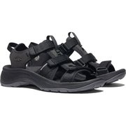 アストリア ウエスト オープン トゥ ASTORIA WEST OPEN TOE 1024868 Black/Black US6.5(23.5cm） [サンダル レディース]
