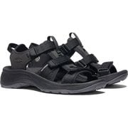 アストリア ウエスト オープン トゥ ASTORIA WEST OPEN TOE 1024868 Black/Black US7.5(24.5cm） [サンダル レディース]