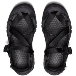 プラクルアン② KEEN キーン ZERRAPORT II ゼラポート ツー Sky Captain/Black