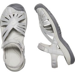 ヨドバシ Com キーン Keen ローズ サンダル Rose Sandal Light Gray Silver Us7 24cm サンダル レディース 通販 全品無料配達