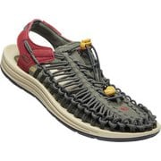ユニーク UNEEK 1025171 ForestNight/RedDahlia US9.5(27.5cm） [サンダル メンズ]