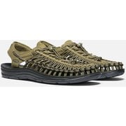 ユニーク UNEEK 1023381 Dark Olive/Black US7.5(25.5cm) [サンダル メンズ]